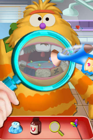 Cute Monster's Sugary Dentist screenshot 2