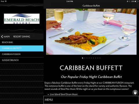 Emerald Beach Resort USVI screenshot 4