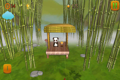 Asian Panda Saving Puzzle 3D screenshot 3