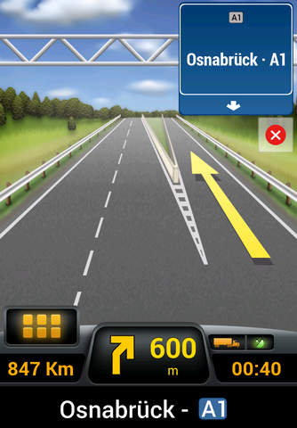 CoPilot Truck HD Europe screenshot 2