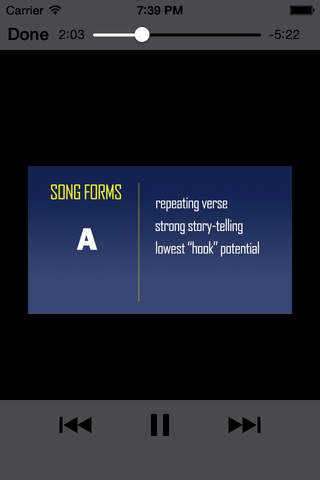 SongWritings screenshot 3