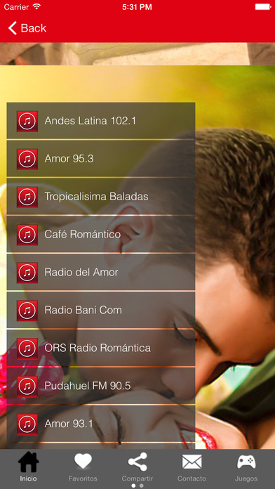Música Romántica Soft Baladas de Amor screenshot 3