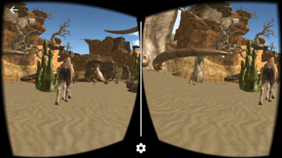 VR Desert Simulator For Google Cardboard screenshot 4