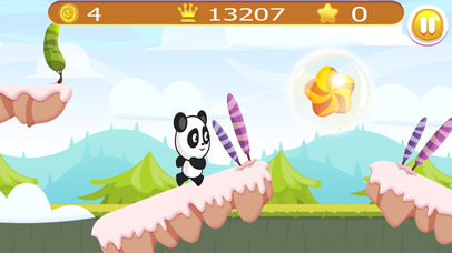 Panda Adventure in Candy world screenshot 3
