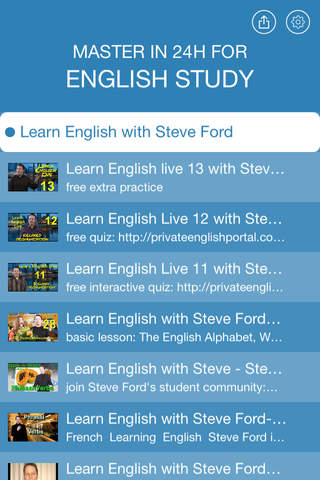 Master in 24h with English Study screenshot 2