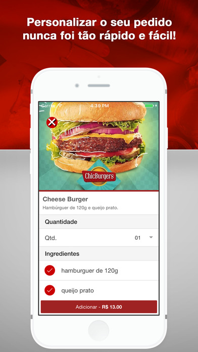 Chic Burgers - Sorocaba screenshot 4