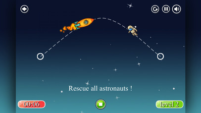 宇航员救援行动 - 挑战不可能的火箭救援队 screenshot 2
