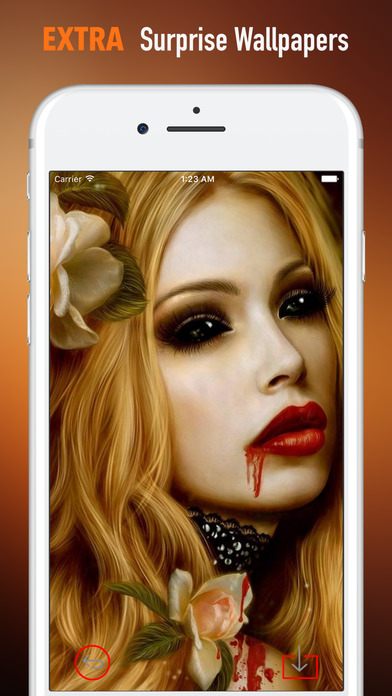 Vampires Wallpapers HD- Quotes and Art Pictures screenshot 3