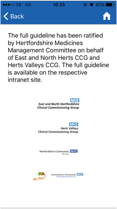 Herts Antibiotics Guidelines screenshot 4