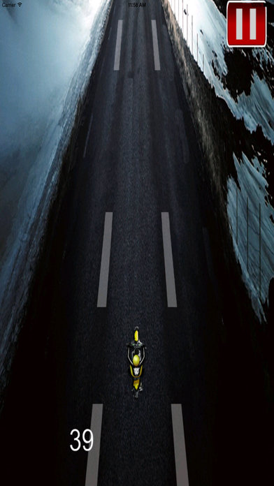 A Crazy Motorcycle Race PRO : Addicted Only screenshot 2