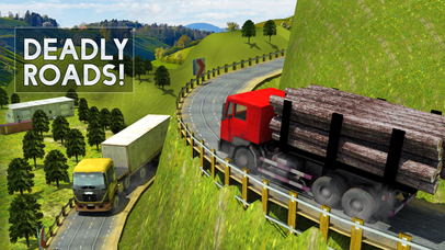 Big Rig Euro Truck Simulator screenshot 2