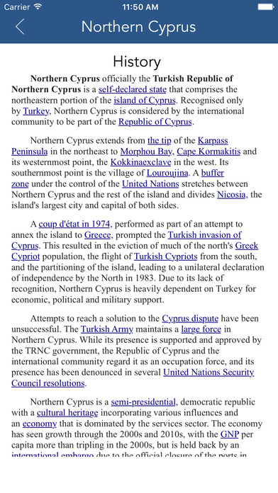 Northern Cyprus National Anthem screenshot 2