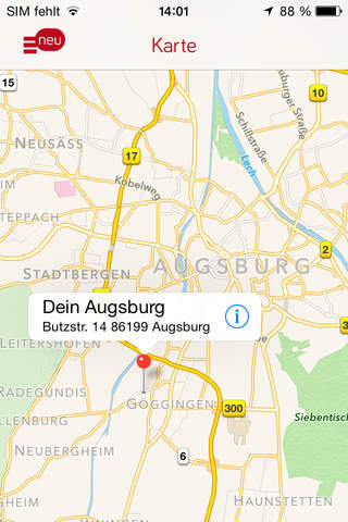 Dein Augsburg screenshot 4
