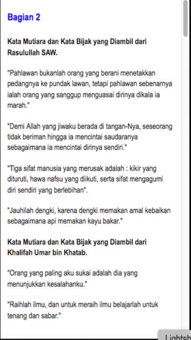 Kata Mutiara Islam screenshot 3