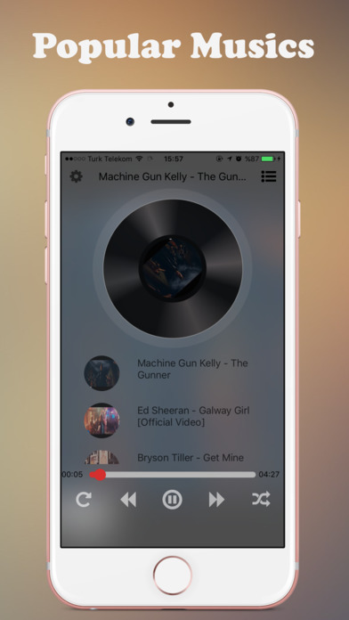 MosPop - Popular Musics screenshot 3