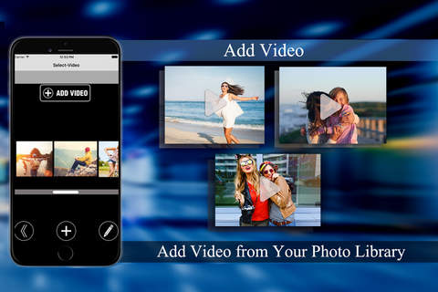 Merge Videos - Add Music and overlay effects to videos screenshot 2