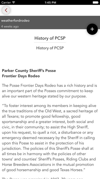 PCSP Rodeo screenshot 3