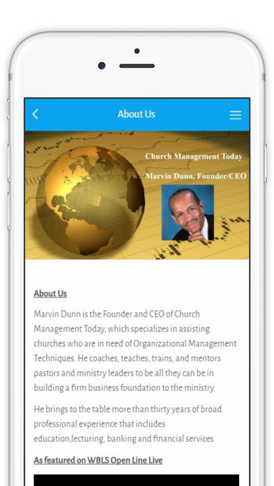 Church Management Today screenshot 2