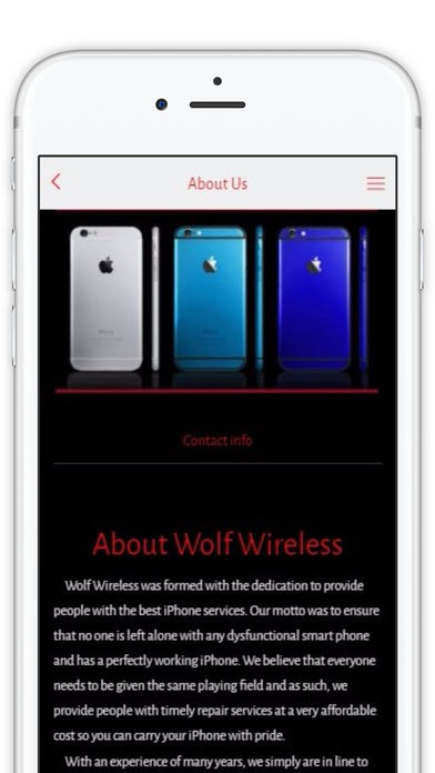 Wolf Wireless screenshot 3