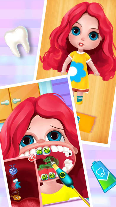儿童小牙医-宝宝诊所模拟医生手术游戏 screenshot 2