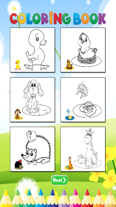 Dog and Friends coloring book - for kid screenshot 3