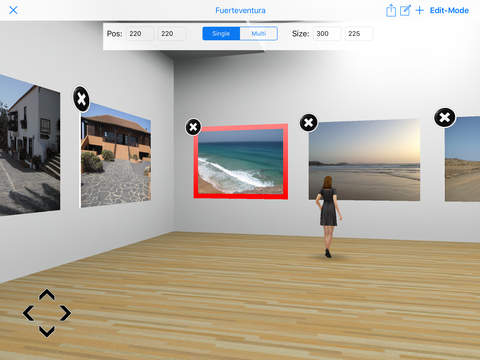 3D Gallery 2 Free screenshot 3