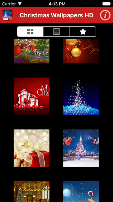 Christmas Wallpapers Greetings screenshot 3