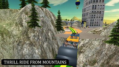 Roller Coaster Sim 3D screenshot 3