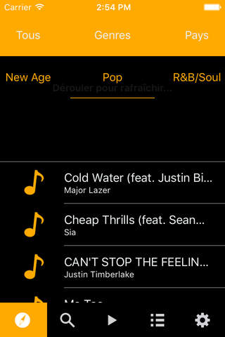 Music Song Player & Playlist Manager screenshot 4