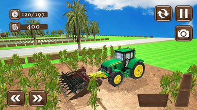 Farm Tractor Game - Real Life Farmer Sim screenshot 3