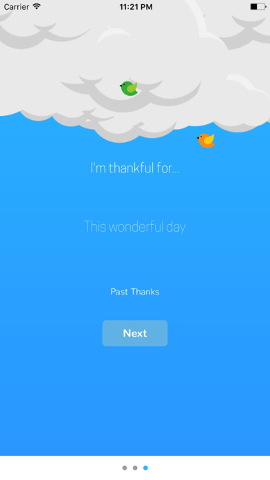 ThreeThanks: Gratitude and Grateful Journal screenshot 3