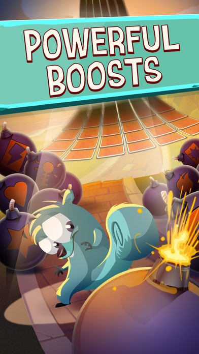 Screenshots of Fairway Solitaire Blast for iPhone