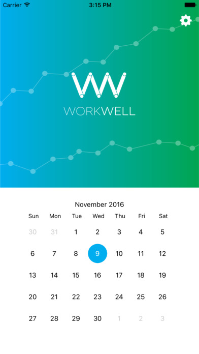 WorkWell Wellness screenshot 2
