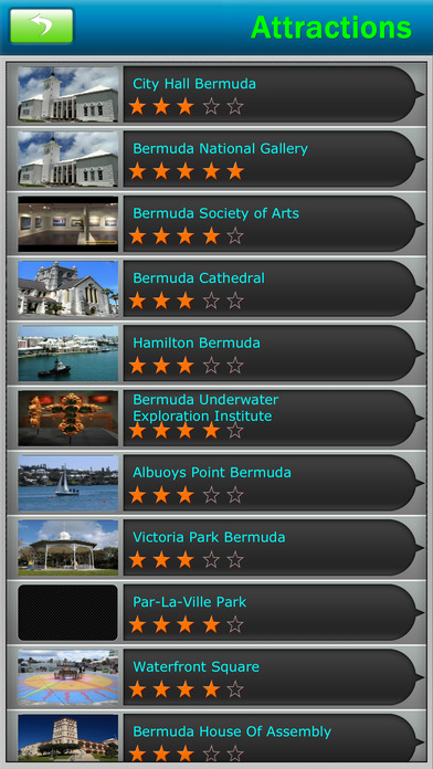 Bermuda Offline Explorer screenshot 3
