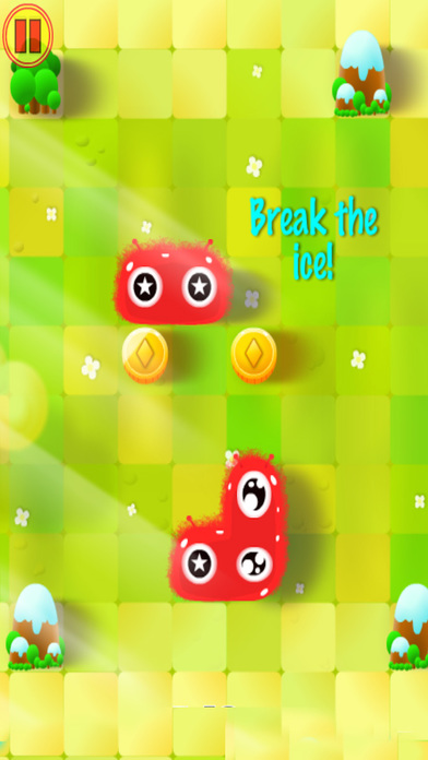 Red Monsters Match Kids Game screenshot 4