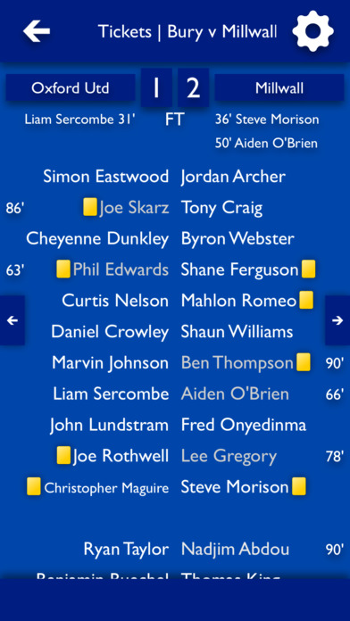 All The News - Millwall FC Edition screenshot 2