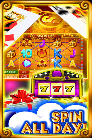 Casino 777: Slots Golden Machines Free! screenshot 3