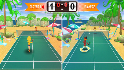 Badminton-Motion Sensing Edition screenshot 4