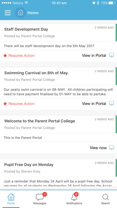 Sentral for Parents screenshot 3