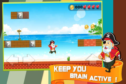 Pirate King Mega Run - A Crazy Man Run & Jump Pro screenshot 2