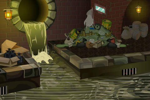 Escape From The Under Ground Trench screenshot 2