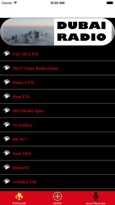 Dubai Radio: Best Radio Station in Dubai screenshot 3