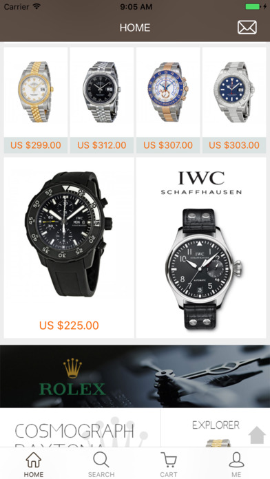WatchStore-choose your favorite watch. screenshot 3
