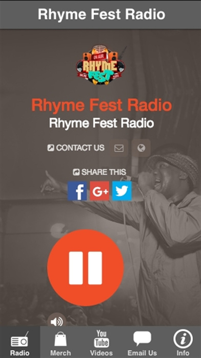 RhymeFest Radio screenshot 2