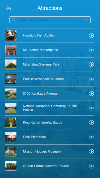 Honolulu Tourist Guide screenshot 3