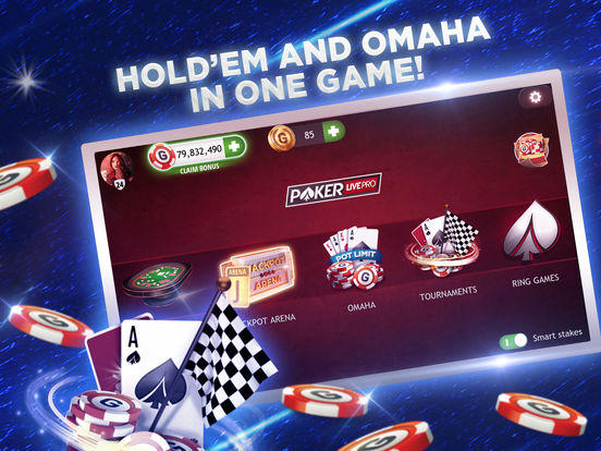 Poker live games