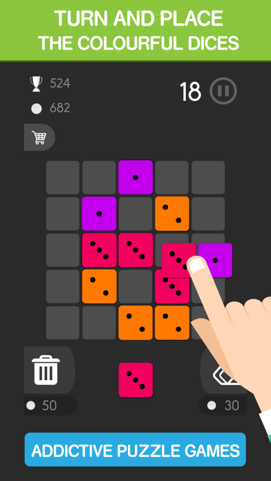 Blackbox Double Cube Block Puzzle screenshot 2