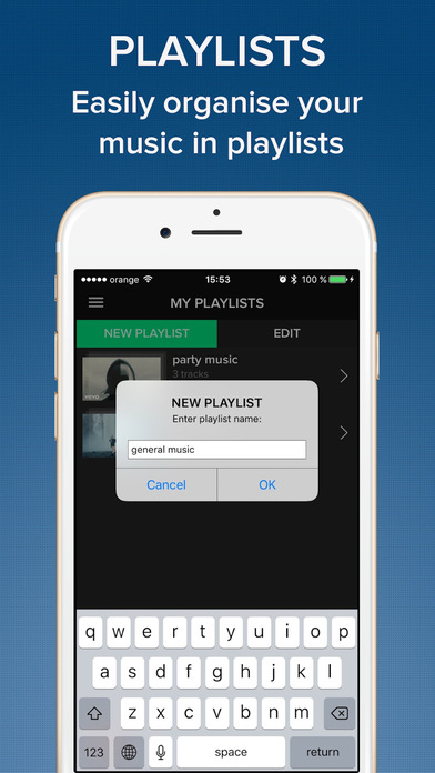 Free Music - Unlimited Music Player - MusiPlayer screenshot 4