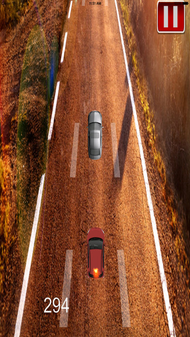 A Chase Car Driving PRO : Fire on Road screenshot 4