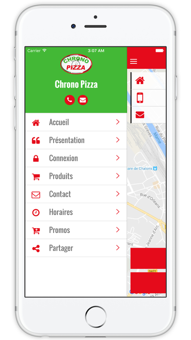 Chrono Pizza Chalons screenshot 2
